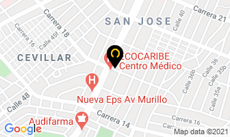Mapa de Quimbayo Torres Isabel en Barranquilla