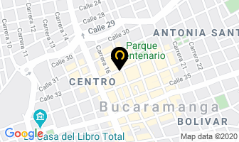 Mapa de Quimi Envases Rose en Bucaramanga