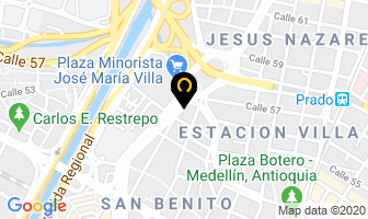 Mapa de Quimi Tintas en Medellín