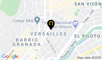 Mapa de Quimiacabados Ltda. en Cali