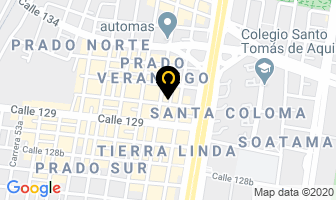 Mapa de Quimiagraria Ltda. en Bogotá D.C