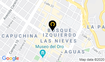 Mapa de Química Alemana en Bogotá D.C