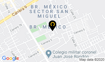 Mapa de Química Comercial Andina S.a. en Funza