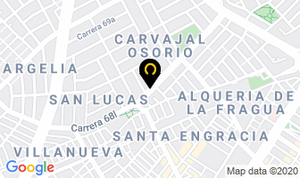 Mapa de Química I.t. Ltda. en Bogotá D.C