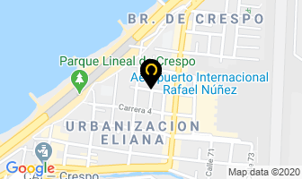 Mapa de Química Jumer en Cartagena