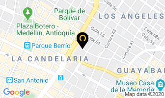 Mapa de Quimica Prodes S.a. en Medellín