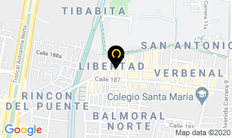 Mapa de Química Profesional S.a.s. en Bogotá D.C