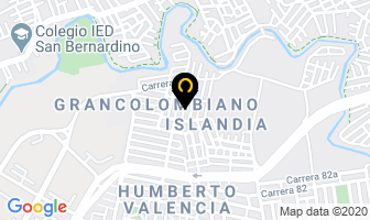 Mapa de Quimicalidad Ltda. en Bogotá D.C