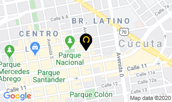 Mapa de Químico Tienda Qa en Cúcuta