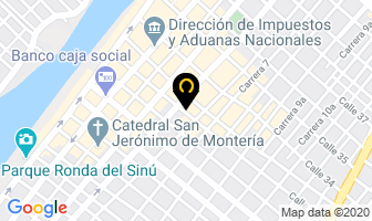 Mapa de Quimicol en Montería