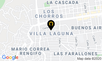 Mapa de Quimicos Angel en Cali