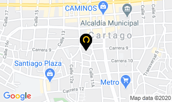 Mapa de Químicos Cartago en Cartago