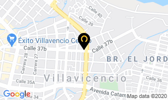 Mapa de Químicos E.i.m. en Villavicencio