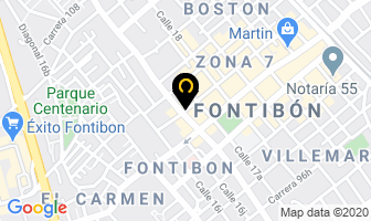 Mapa de Quimicos J.j. Ltda en Bogotá D.C