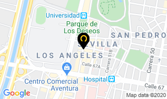 Mapa de Quimicos L.m en Medellín