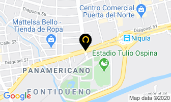 Mapa de Químicos Oit en Bello