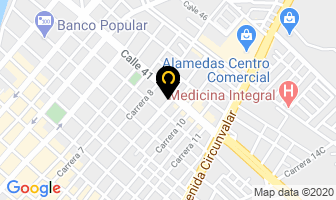 Mapa de Quimicos & Piscinas Ltda en Montería