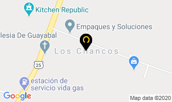 Mapa de Químicos Proquimpi Ltda. en Tulua