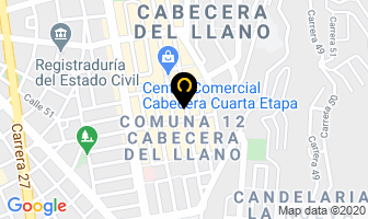 Mapa de Quimicos Y Aromas en Bucaramanga