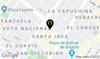 Mapa de quimicos y capsulas ltda en Bogotá D.C