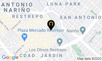 Mapa de Quimicos Y Esotericos en Ibagué