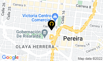 Mapa de Quimienvases Pereira en Pereira