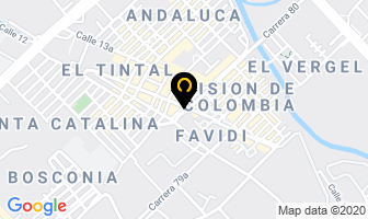 Mapa de Quiminsa Ltda. en Bogotá D.C
