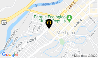 Mapa de Quinta La Morenita en Melgar