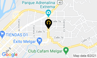 Mapa de Quinta Paraiso en Melgar