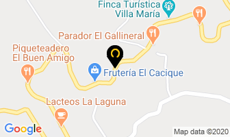 Mapa de Quinta Turistica Villa Maria en La Mesa