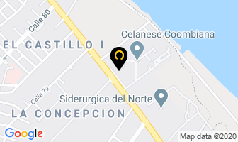 Mapa de Quintal S.a. en Barranquilla