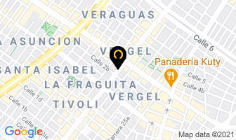 Mapa de Quintas Y Clasificados en Bogotá D.C