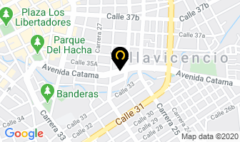 Mapa de Quintech Soluciones Técnicas en Villavicencio
