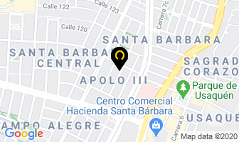 Mapa de Quintero Becerra Mario en Bogotá D.C
