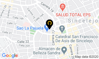 Mapa de Quintero Caraballo Adalberto en Sincelejo