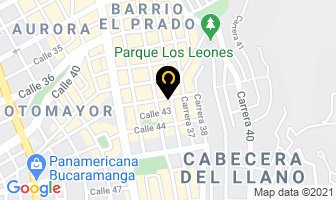 Mapa de Quintero Gabriel en Bucaramanga
