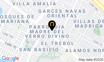 Mapa de Quintero Jiménez Idalia en Bogotá D.C