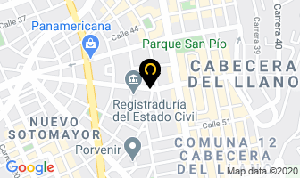 Mapa de Quintero Latorre Douglas en Bucaramanga