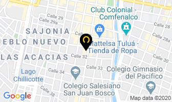 Mapa de Quintero Maria Fernanda en Tulua