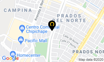 Mapa de Quintero Ramírez Alfredo en Cali