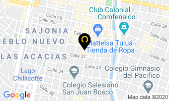 Mapa de Quintero V. María Fernanda en Tulua