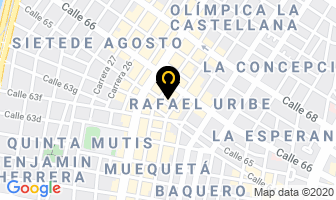 Mapa de Quintero William en Bogotá D.C