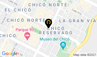 Mapa de Quintessentially Colombia Ltda. en Bogotá D.C