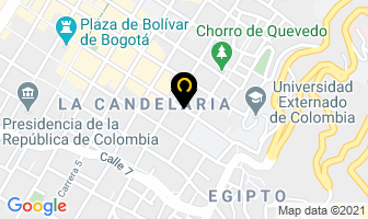 Mapa de Quinua Y Amaranto en Bogotá D.C