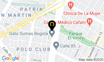 Mapa de Quios Ltda. en Bogotá D.C