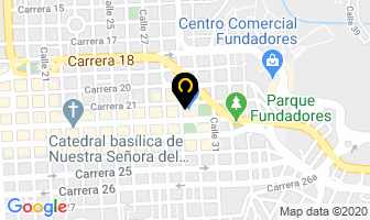 Mapa de Quiques Restaurante en Manizales