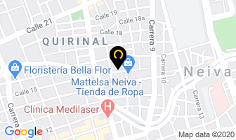 Mapa de Quirinal Hotel en Neiva