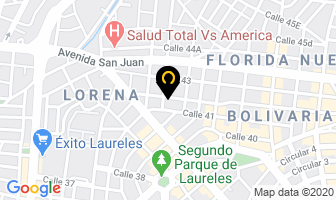 Mapa de Quiro Bell S.a.s en Medellín