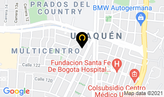 Mapa de Quiron Electronic Ltda en Bogotá D.C