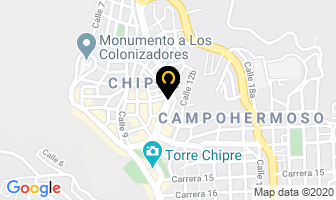 Mapa de Quiropractico en Manizales
